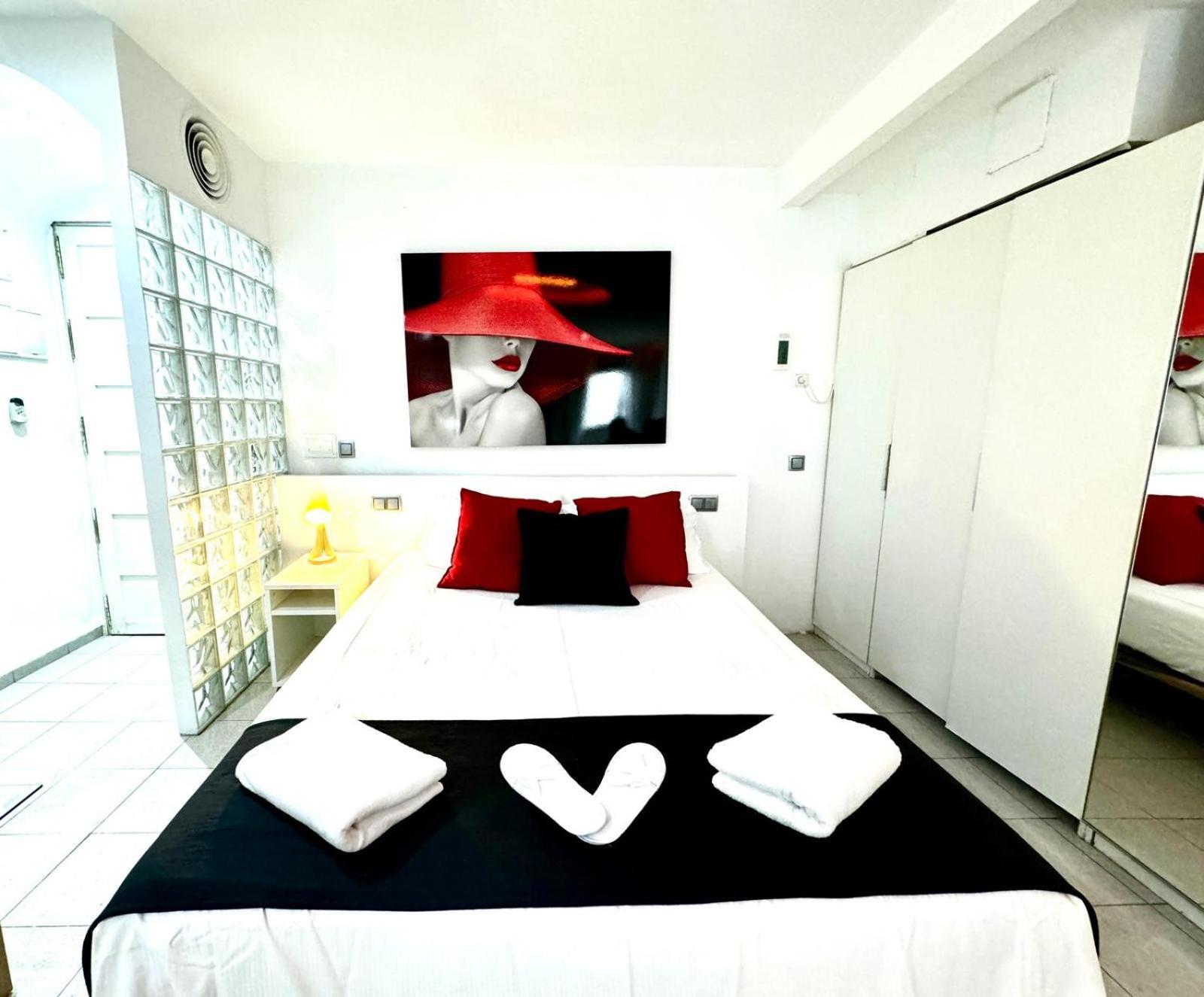Apartamento Oshun Neo Madrid Exterior foto